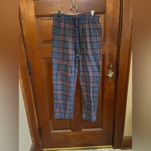 Men’s flannel pajama pants
